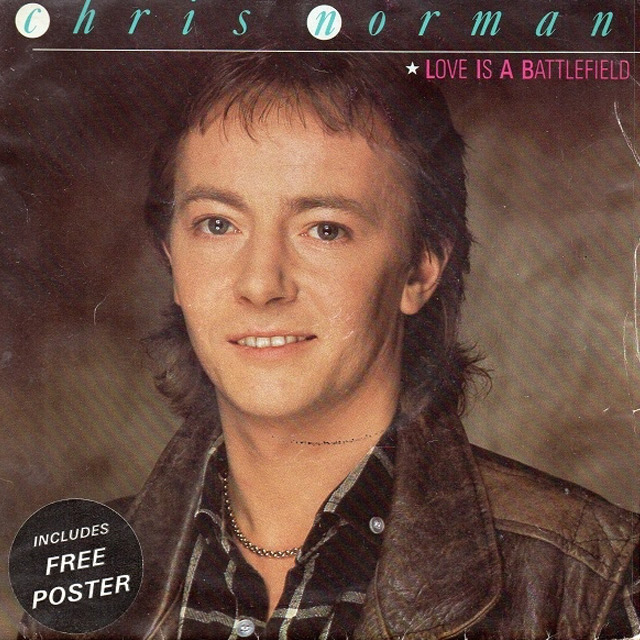 Love Is A Battlefield